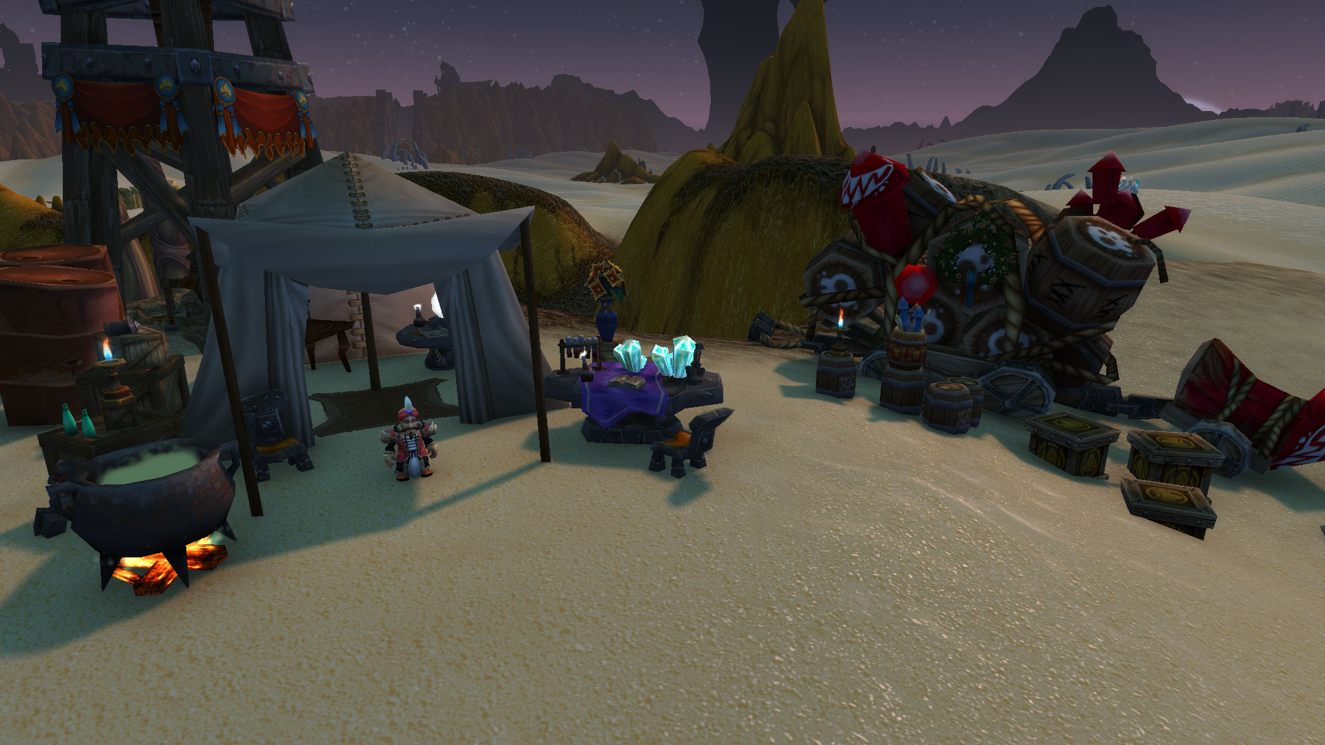 Tanaris Desert Pirates: Farming Wastewander Water Pouches for Reputation in Classic World of Warcraft
